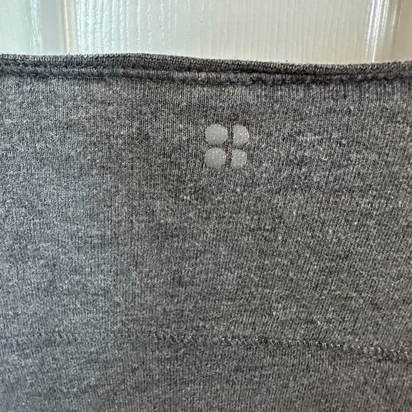 sweaty betty london women’s gray long sleeve pullover sweatshirt size large - Picture 6 of 7